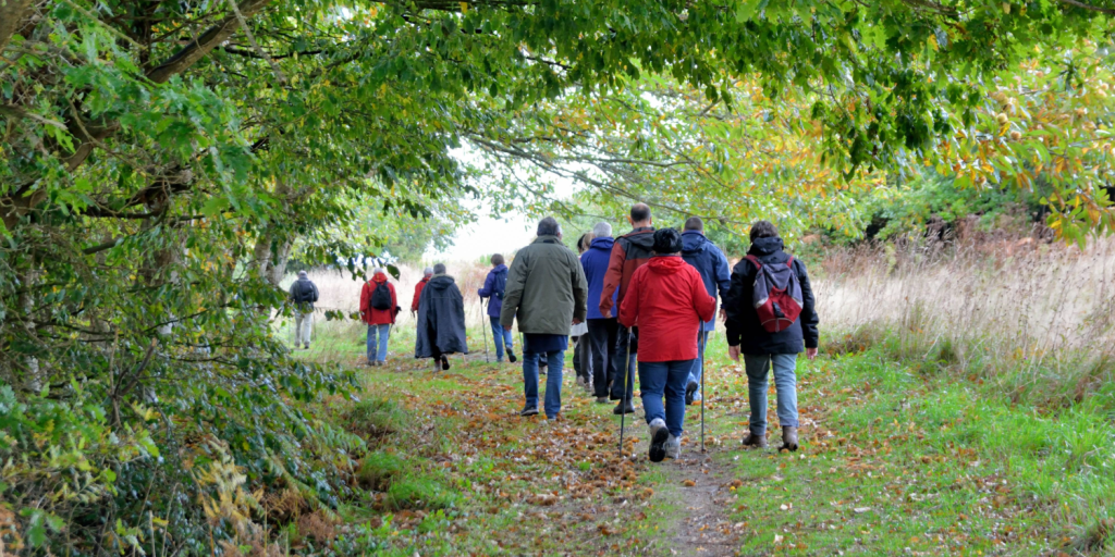 Guildford Health Walks are looking for enthusiastic people to join their friendly team to back-mark and/or lead their free community group health walks
