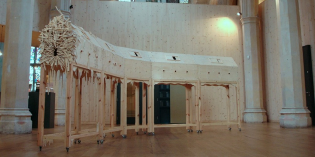 View unique sculpture Last Night For Ever until March 17th