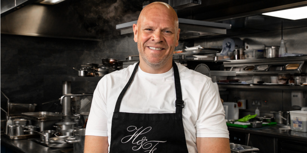 Liz Nicholls chats to Tom Kerridge, the double-Michelin starred chef who opened The Hand & Flowers 20 years ago & The Coach 10 years ago