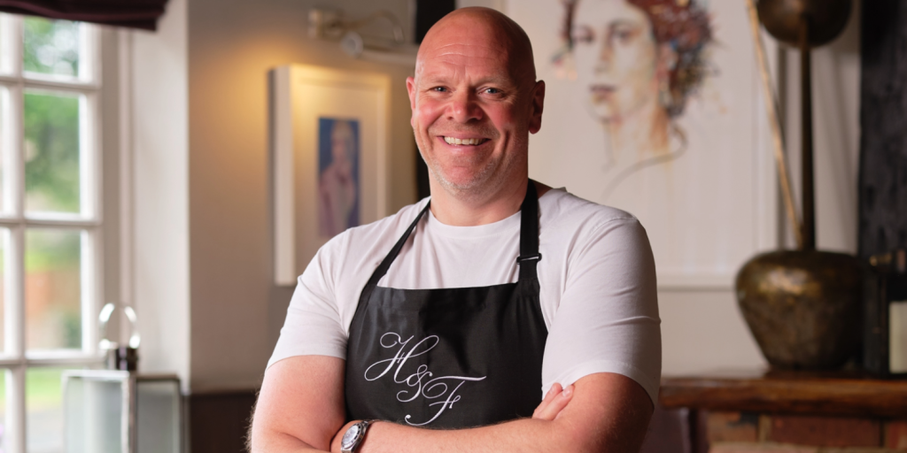 We’re sharing a recipe from Tom Kerridge to celebrate the 20th anniversary of the Hand & Flowers & 10 years of The Coach 