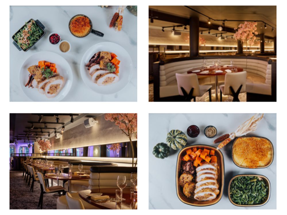 STK Steakhouse is offering a special Thanksgiving menu, available from Thursday 24th to Sunday 27th November.