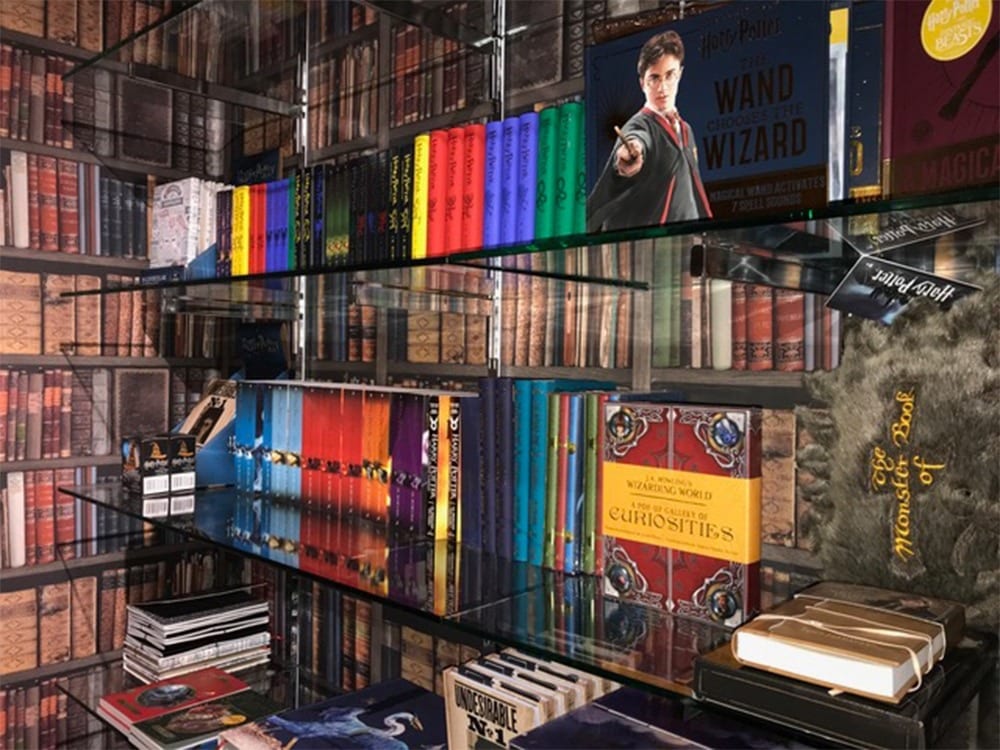 New Oxford shop poised to cast its spell over Harry Potter fans