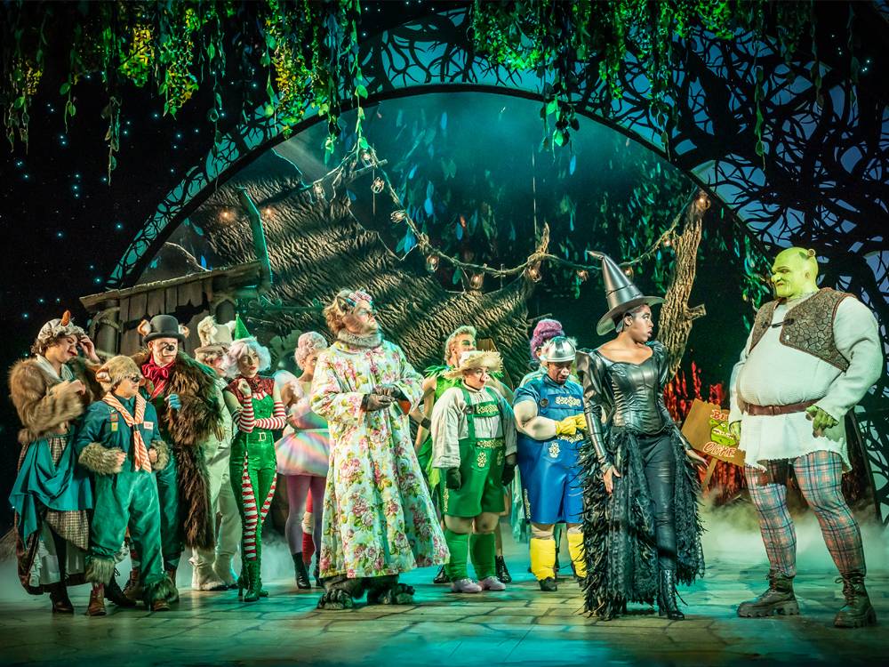 The award-winning Shrek The Musical lands in Oxford this week, conjured up by  a new creative team with a fabulous cast...