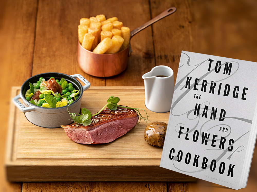 Star chef & hospitality champion Tom Kerridge’s new Hand & Flowers cookbook is helping us find reasons to be cheerful. We’ve teamed up to share recipes for you to cook at home.