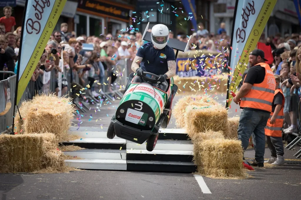 Borden soap box derby