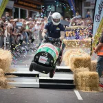 Borden soap box derby