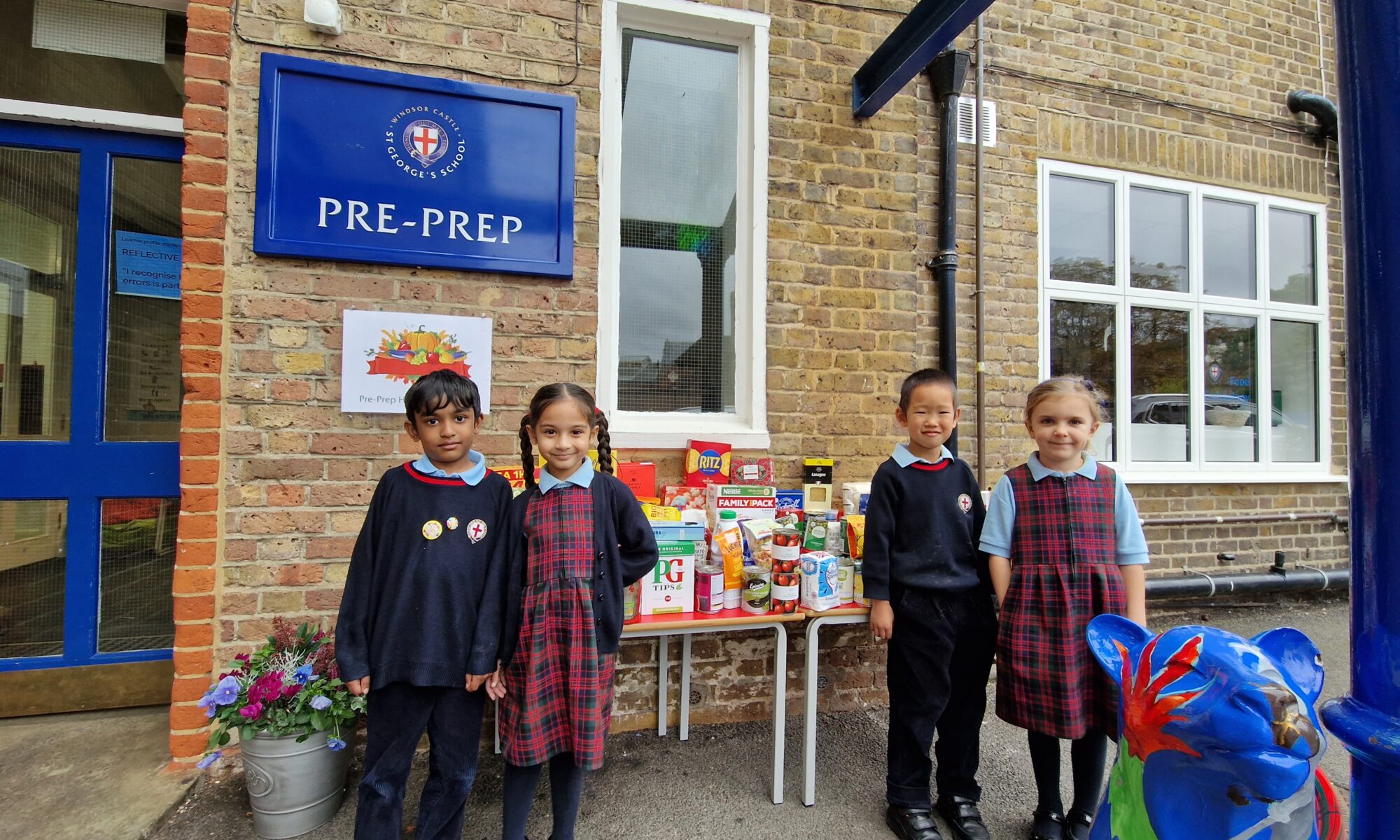 Harvest Help From St George s School Round And About Round About 