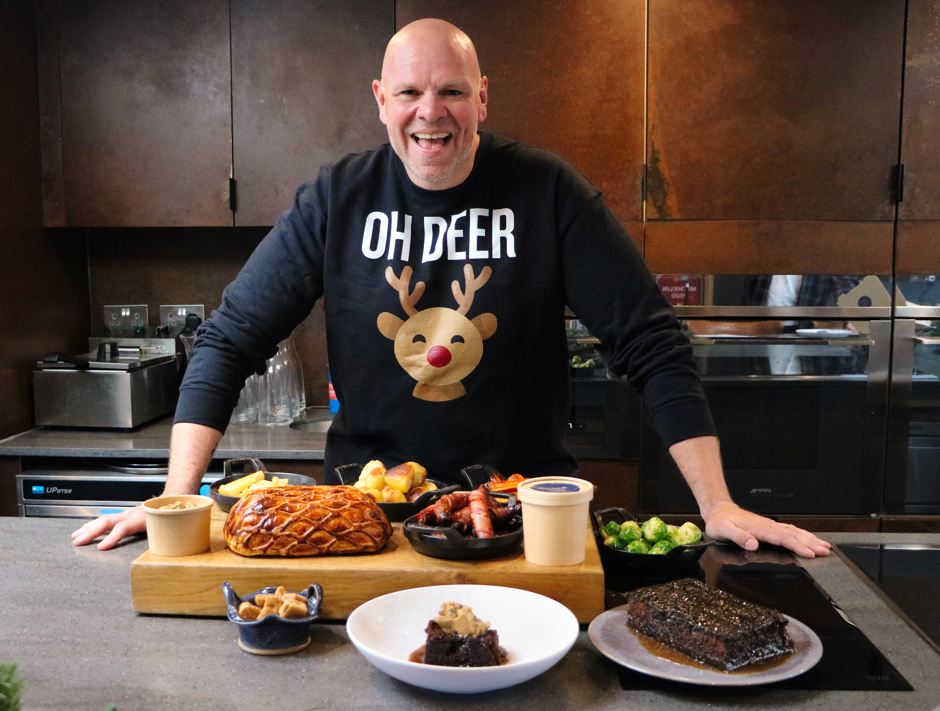 Tom Kerridge launches his Beef Wellington Box to help make your Christmas extra special.