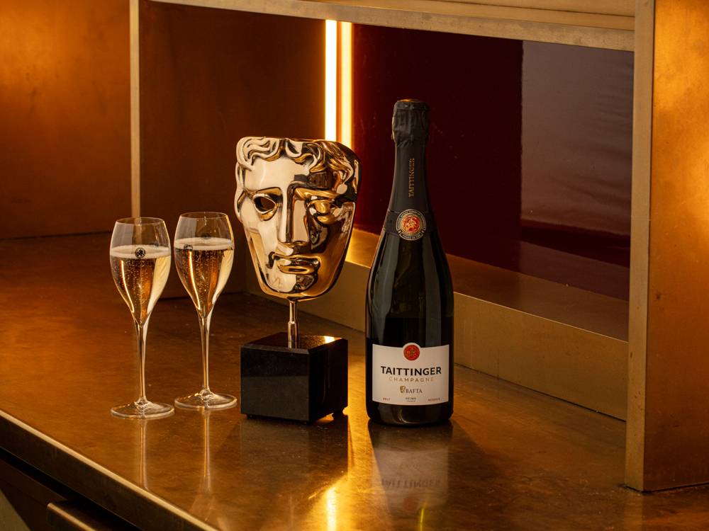 Enter to win Champagne Taittinger, the Official Champagne Partner to BAFTA, and Villa Maria, the Official Wine Partner to BAFTA.