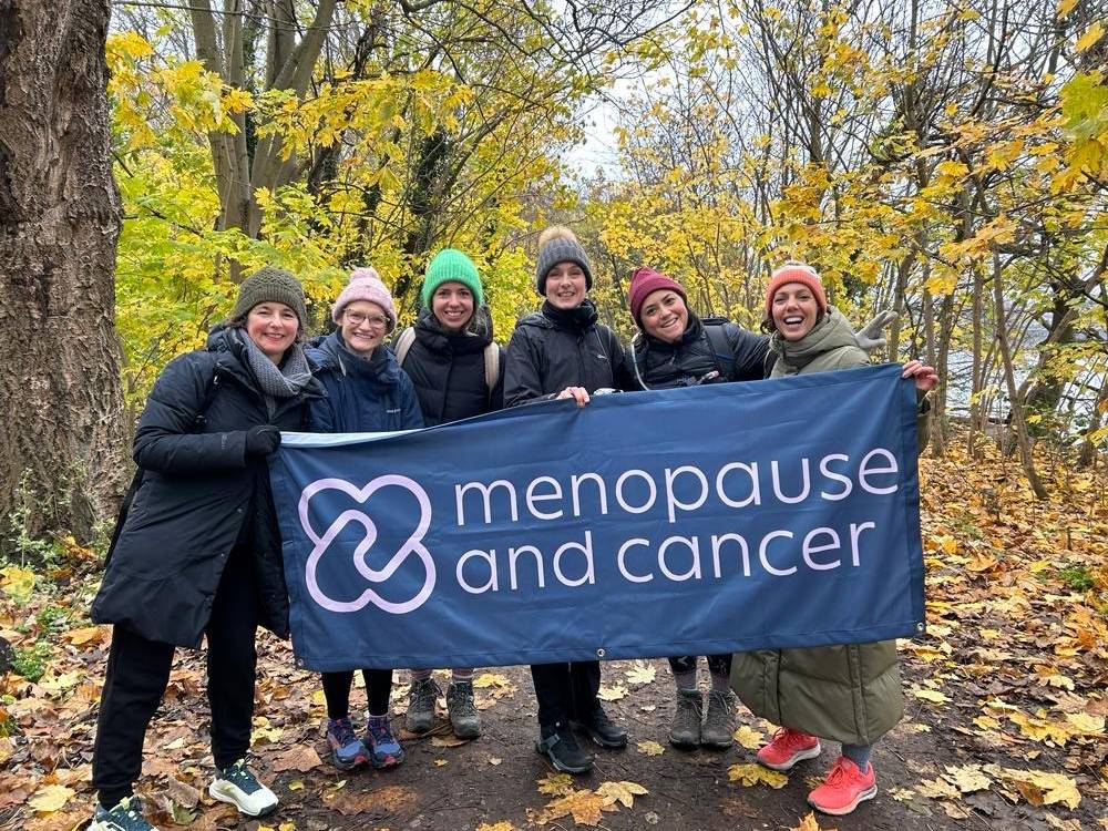 Join The Big Oxford Hike of Menopause and Cancer this month.