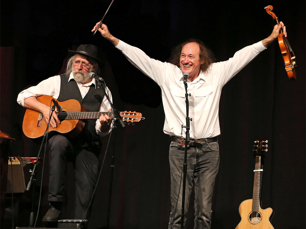 John Otway & Wild Willy Barrett bring their hugely entertaining, funny show to The Crooked Billet, Stoke Row on Wednesday 7th September.
