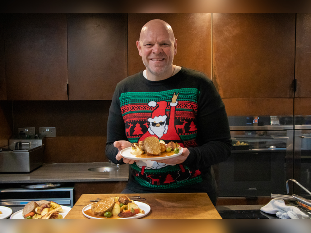 Michelin-starred chef’s festive meal for the same price as the average school lunch in the UK