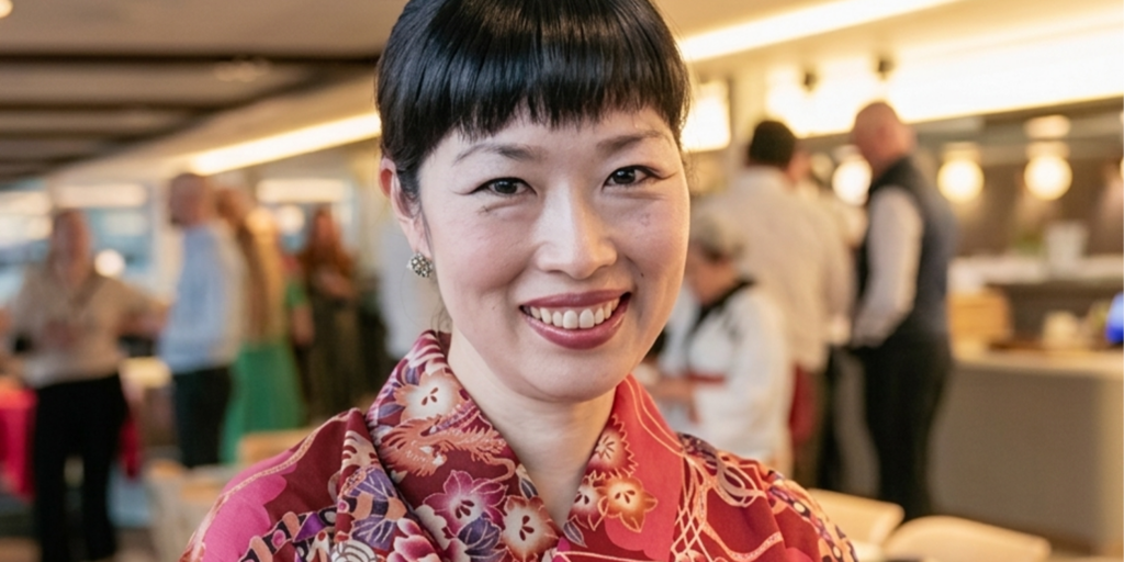 We chat to local sushi workshop queen & mum Tomono Davies about why food education is as important as any lesson.