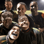 Abingdon RFU U14 muddy