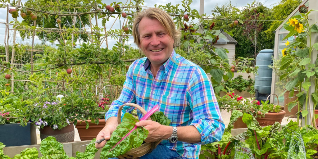 Liz Nicholls chats to gardener and author David Domoney.