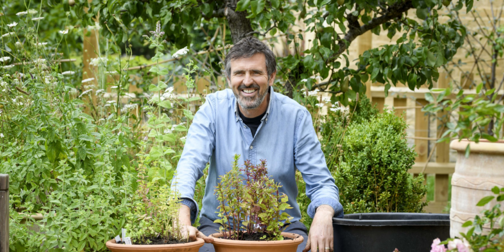 Round & About Editor, Liz Nicholls, chats to Gardeners’ World star Adam Frost about pets, plants and passions ahead of his extended spring speaking tour.
