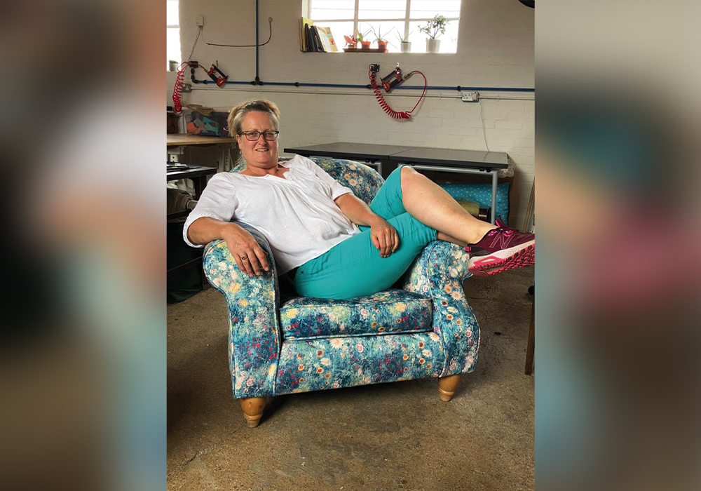 As The Upholstery Yard celebrates its first birthday owner, Georgina, says starting and opening her own business is one of the best decisions she has ever made.