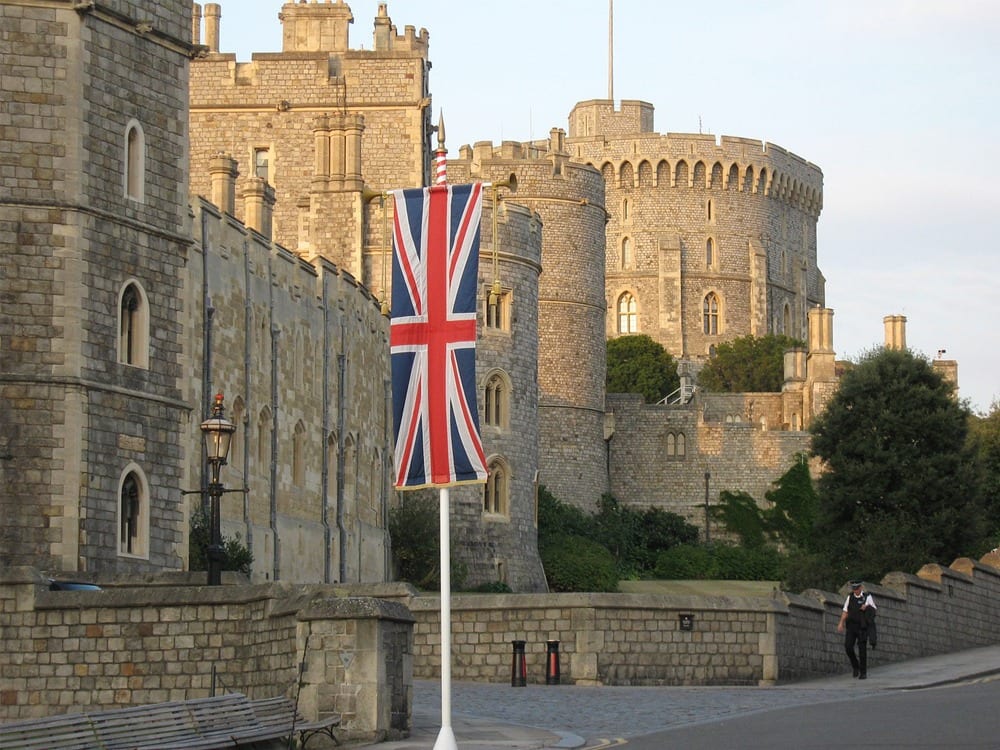 Windsor Castle voted one of the nation’s favourite landmarks