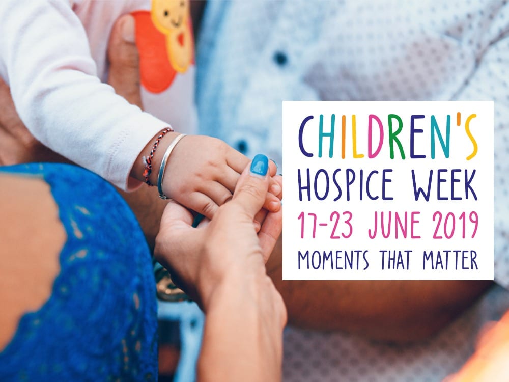 Show you care during Children’s Hospice Week 