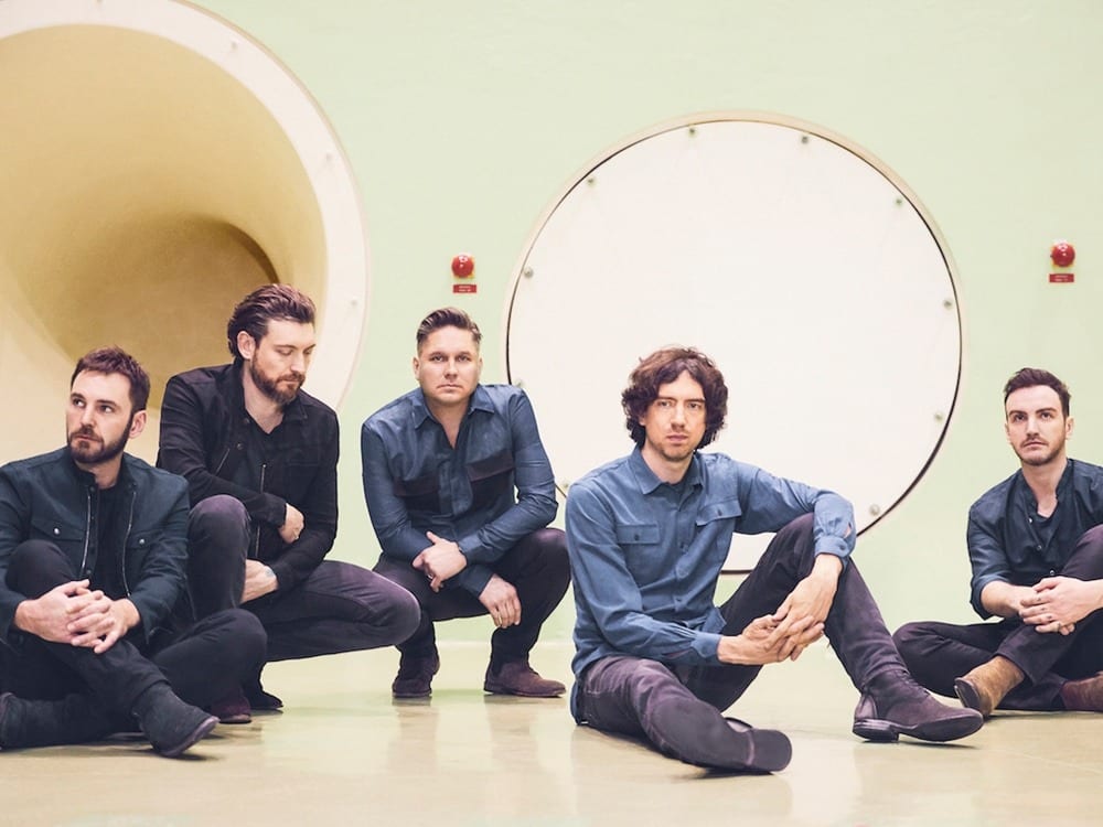 Snow Patrol's frontman Gary Lightbody chats about his recent move to L.A. and what goes into their shows.