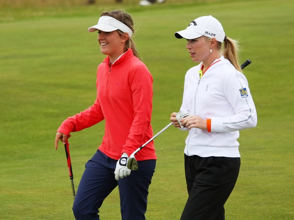 The We Love Golf campaign is encouraging more women to take part in the game and enjoy the social side too