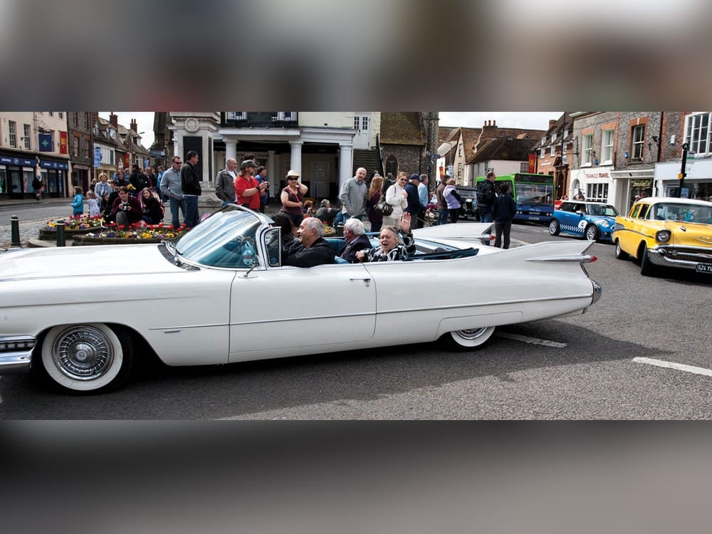 Rev up for rally: Hundreds of vintage and classic cars are set to take to the streets for this year’s Wallingford Car Rally