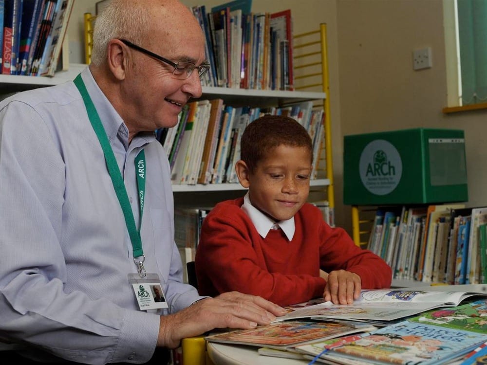 Could you help a child learn to read? 