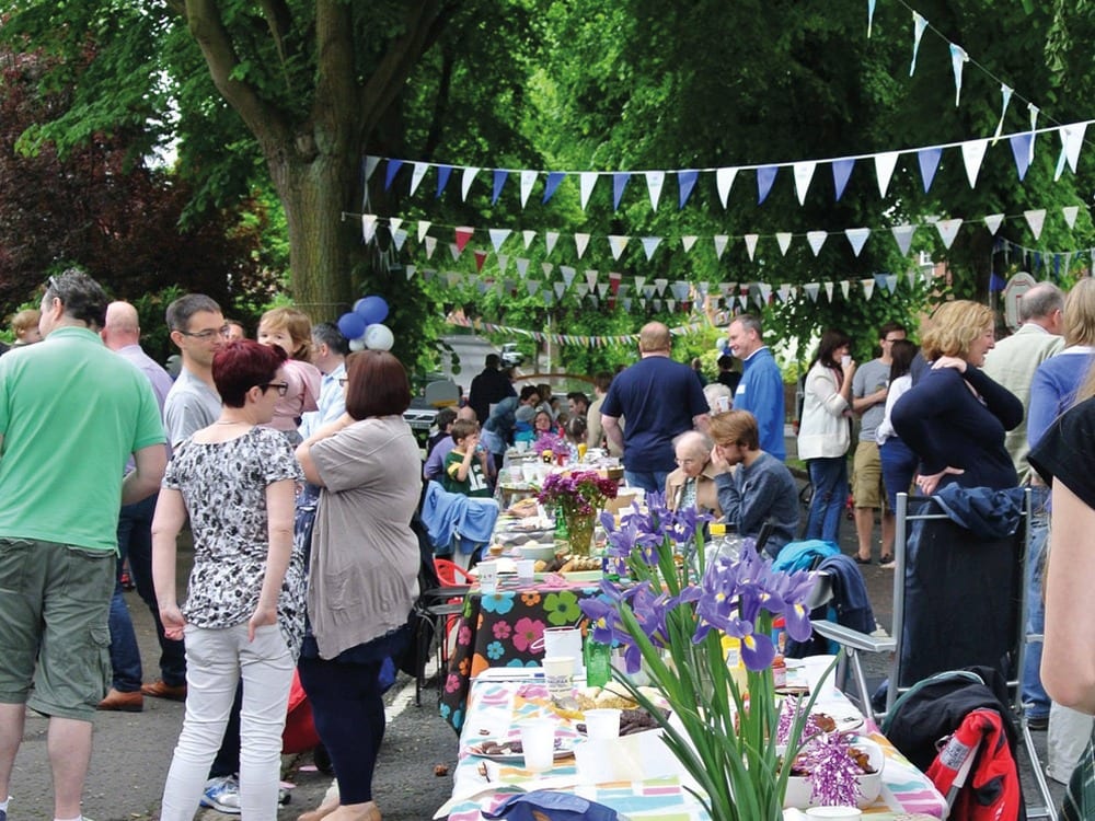 Add a handful of community spirit, a sprinkling of food and a big dose of fun to create The Big Lunch on 1st and 2nd June