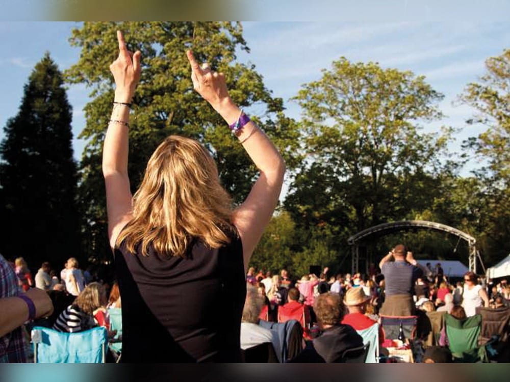 Hundreds will be looking forward to enjoying the popular Fun and Music in the Park on 1st June