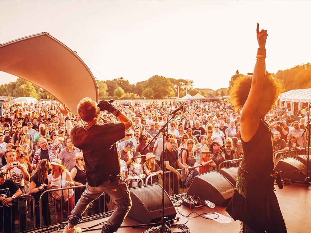 The friendly music festival is back in Caversham