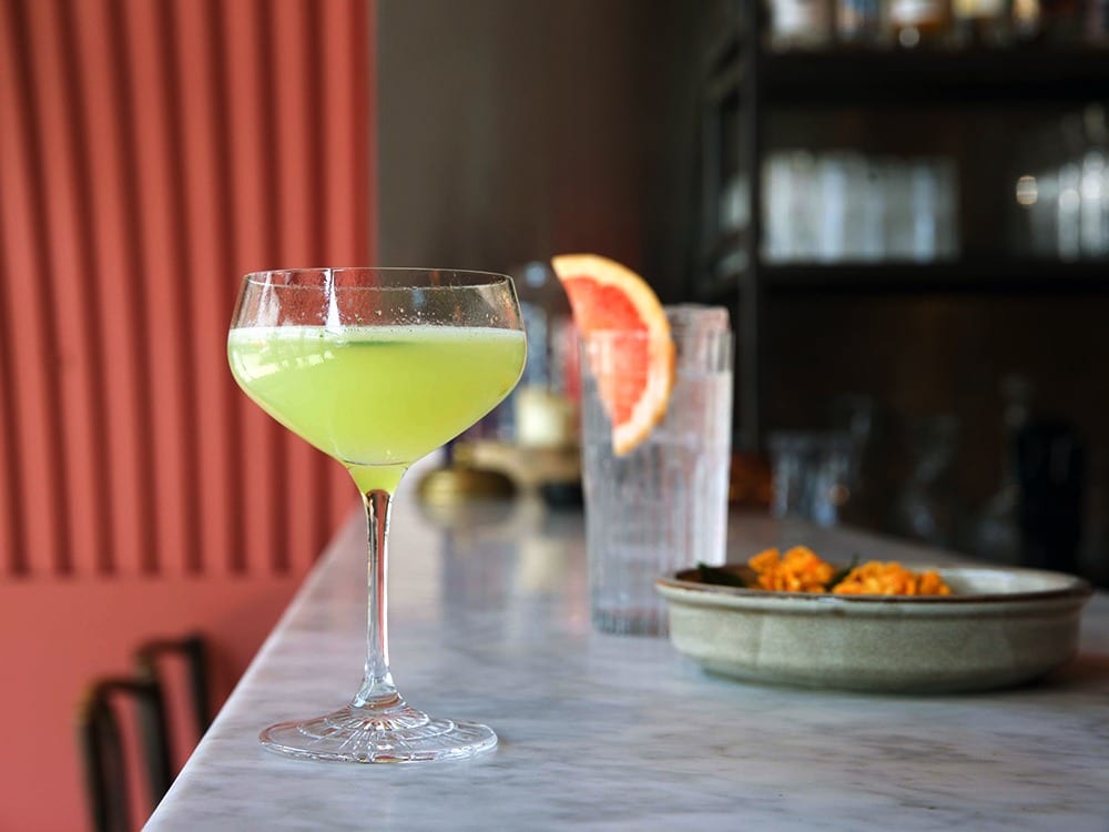 Gin-lovers! Check out this Lucky Neem cocktail recipe courtesy of Kricket in White City, London