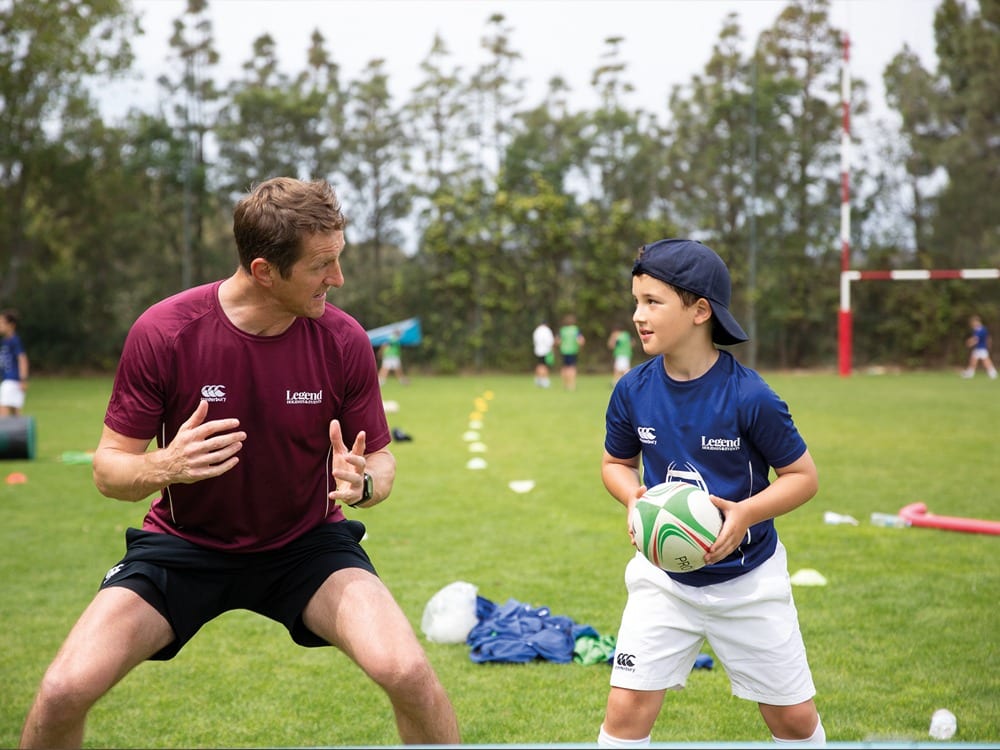 With the autumn rugby internationals on the horizon, we chat to rugby legend and father Will Greenwood.