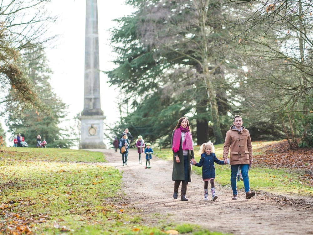 This festive season, look no further than Windsor Great Park as the setting for your family time together.