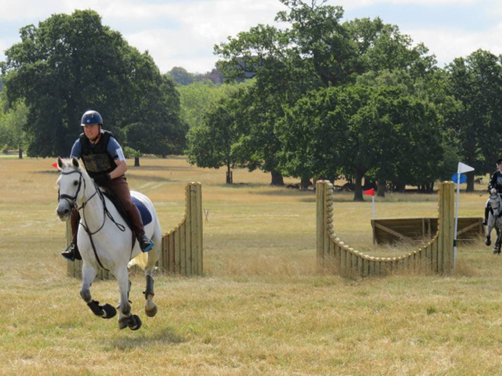 Popular cross country horse ride returns at Windsor Great Park.