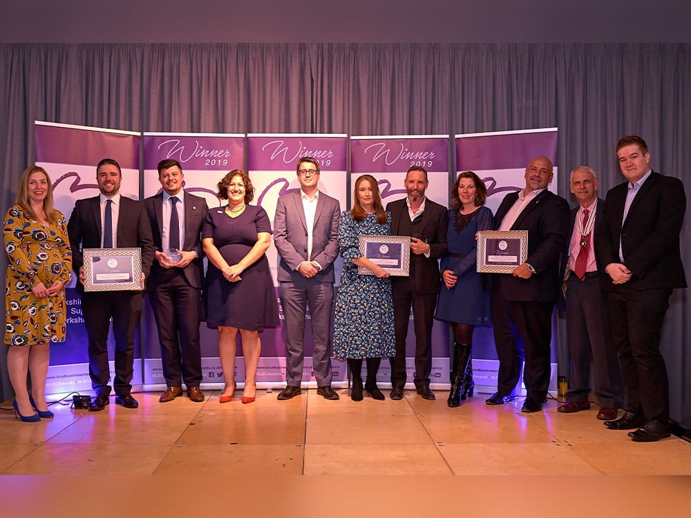 Businesses honoured for their work with charities at awards ceremony