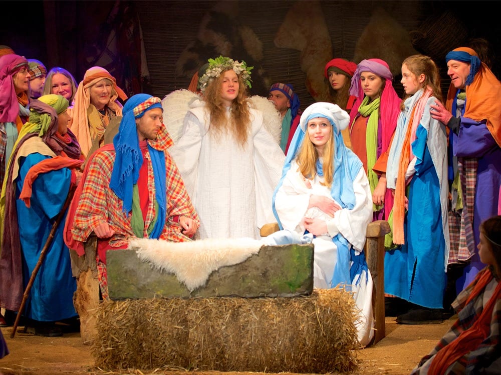 Experience the magic of the Christmas story live at The Wintershall Nativity Play, from Wednesday 18th to Sunday 22nd December.
