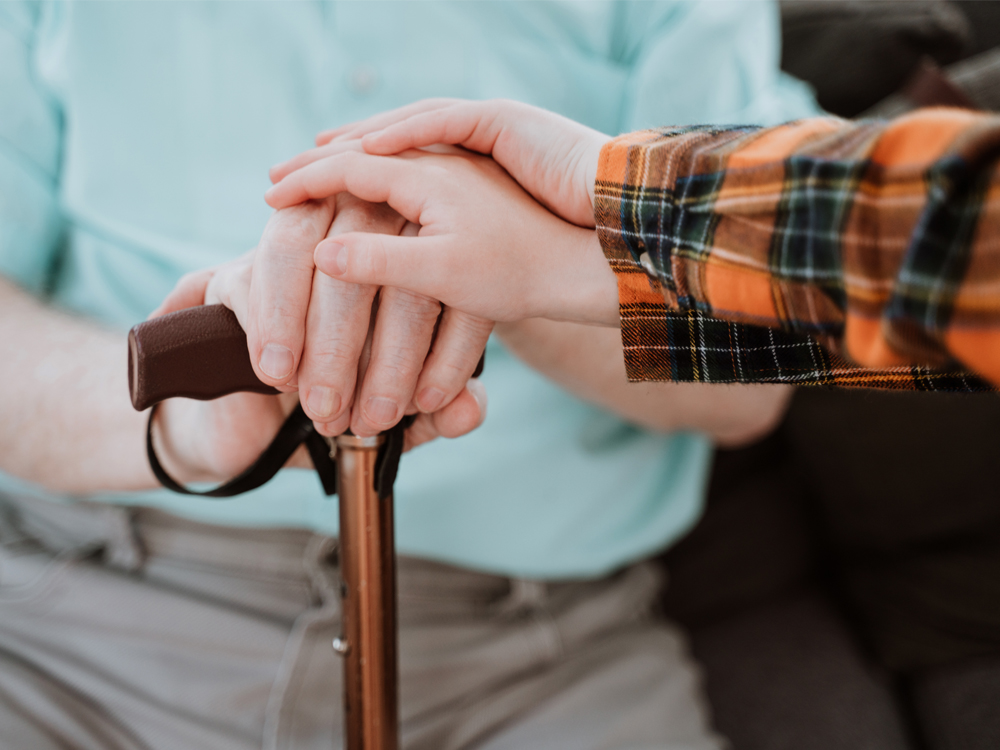 The independent charity Adopt a Grandparents works to pair elderly care home residents with volunteers worldwide to combat loneliness and isolation.
