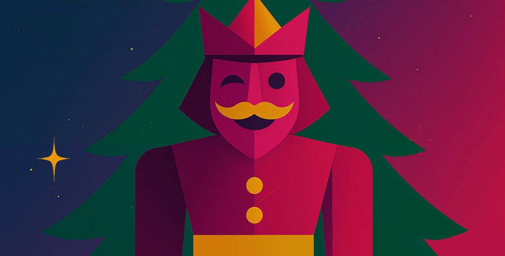 A Nutty New Take on a Christmas Classic