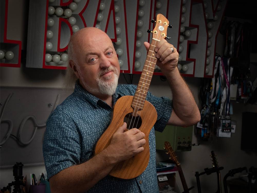 Liz Nicholls chats to comedian, author & dad Bill Bailey about the release of his new book My Animals & Other Animals, his upcoming Thoughtifier comedy show tour & more.