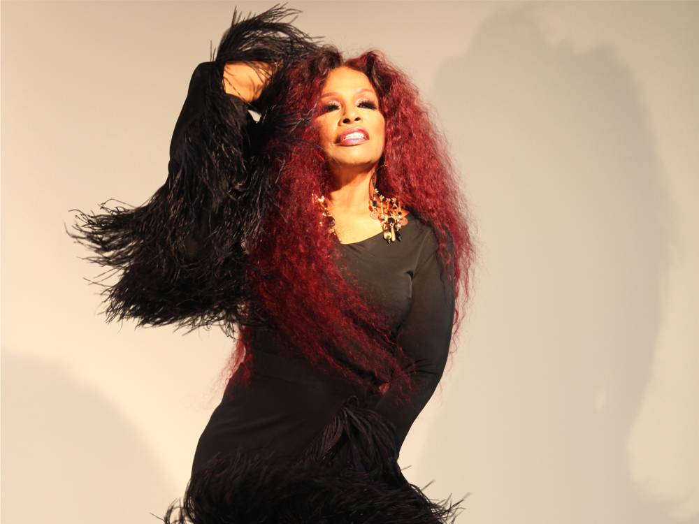 Liz Nicholls shares a chat with singer Chaka Khan who will star at Nocturne Live at Blenheim in June & Love Supreme festival in Sussex in July