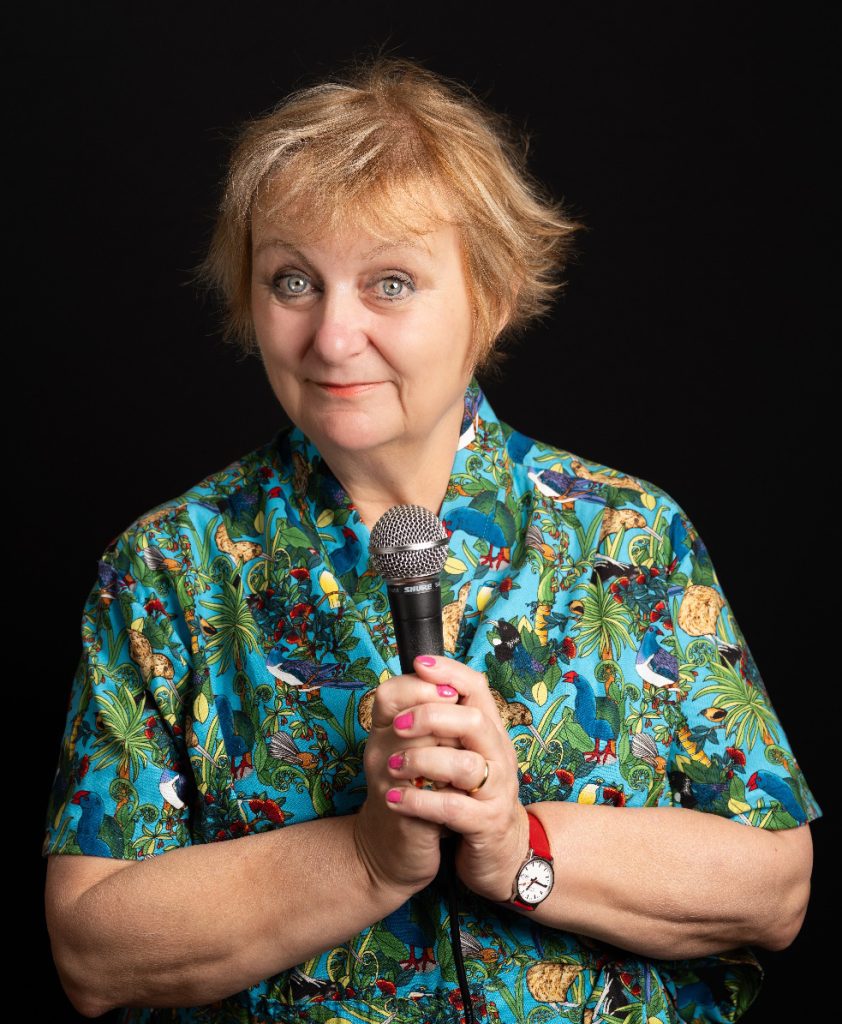 West Berkshire Comedy Festival Charmarama - Charmian Hughes