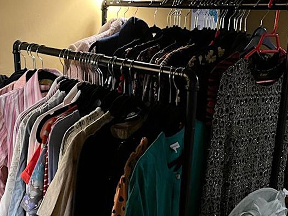 Bring along items you no longer wear & exchange them for something new to you!