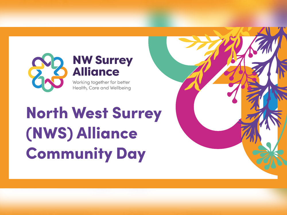 North West Surrey Health and Care Alliance are working together for better health, care and wellbeing for the benefit of the community.