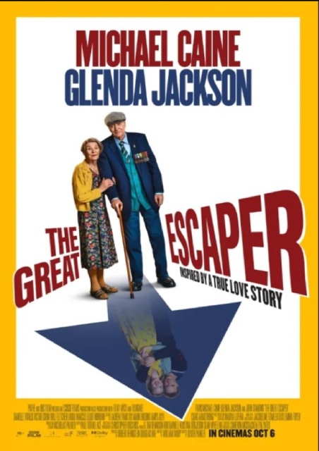 Producers Douglas Rae and Robert Bernstein will introduce, and speak about, their new film The Great Escaper, starring Michael Caine and Glenda Jackson on Remembrance Sunday in Chipping Norton.