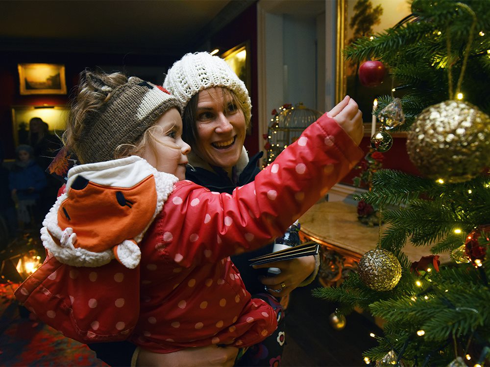 Hampshire’s National trust treasures have lots of festive delights for all the family…