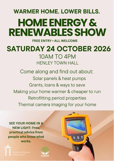 Could you cut your energy bills? Discover how at Henley Home Energy & Renewables Show 2026