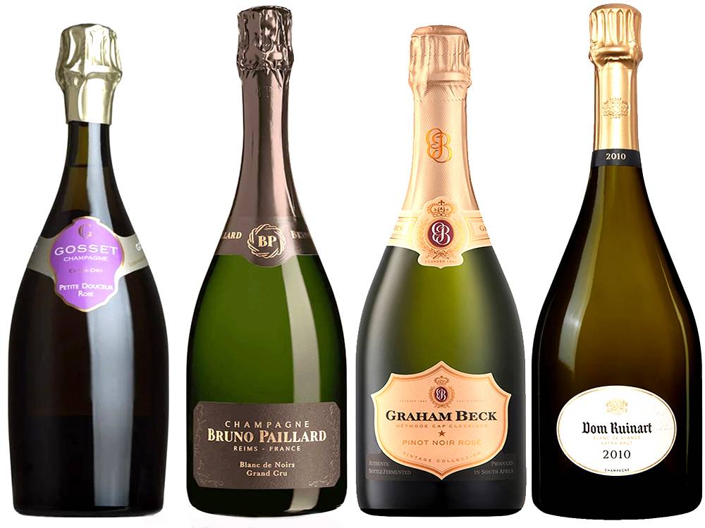 Our wine columnist Giles Luckett raises a glass to the best Champagnes for party season