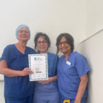 Spire Thames Valley Hospital Awarded NJR Gold Level Status