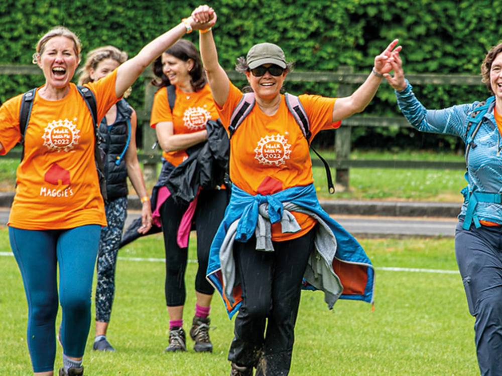 Join WalkWithMe, a charity fundraising 26-mile walk being held on Sunday, 5th May.
