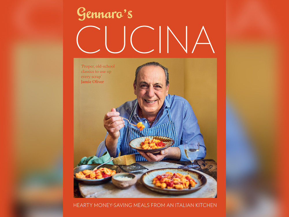 We're sharing a taste of Gennaro's Cucina: Hearty Money-Saving Meals from an Italian Kitchen by Gennaro Contaldo, out now published by Pavilion Books.